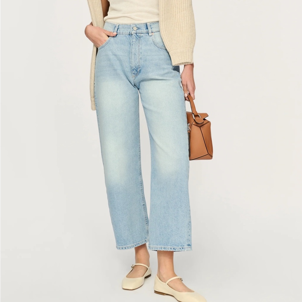 DL 1961 Taylor Barrel Ultra High Rise 27" Jeans